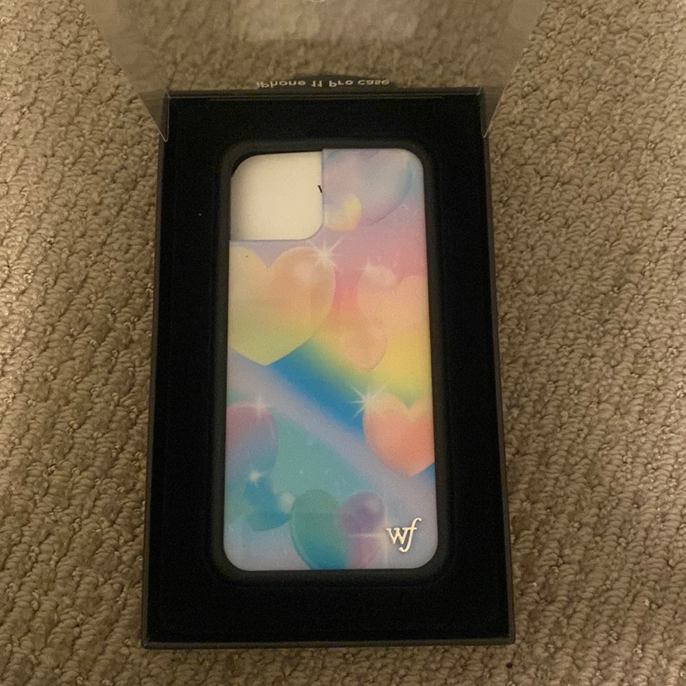 wildflower iphone 11 pro case